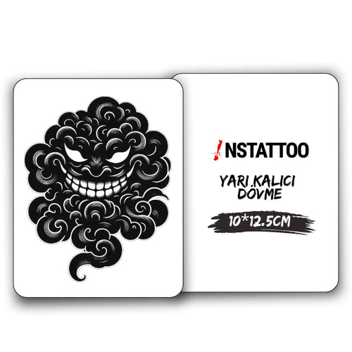 (Özel) Zeus - Yarı Kalıcı Dövme