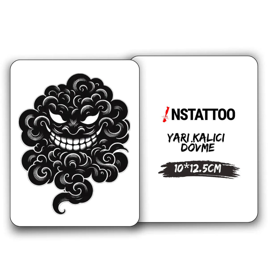 (Özel) Zeus - Yarı Kalıcı Dövme