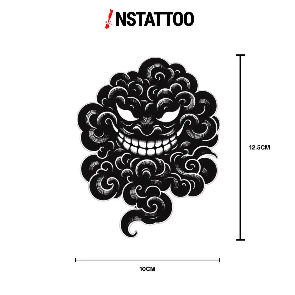 (Özel) Zeus - Yarı Kalıcı Dövme