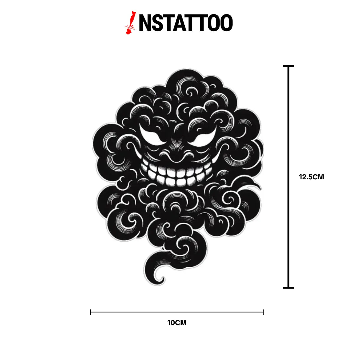 (Özel) Zeus - Yarı Kalıcı Dövme