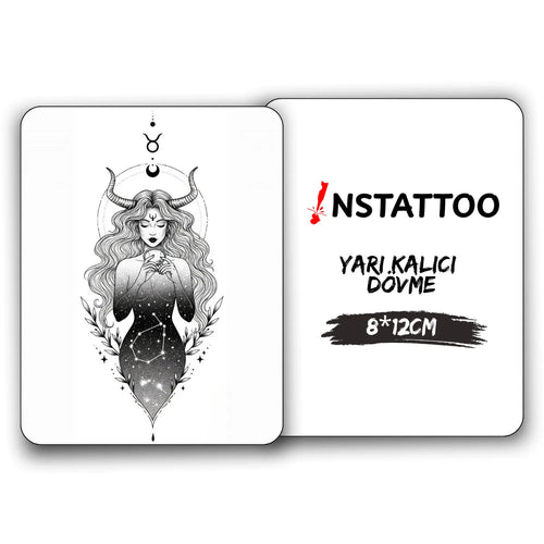 (Özel) Zodra - Yarı Kalıcı Dövme