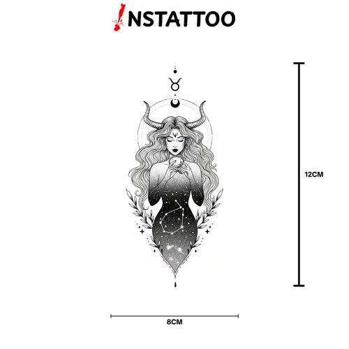 (Özel) Zodra - Yarı Kalıcı Dövme